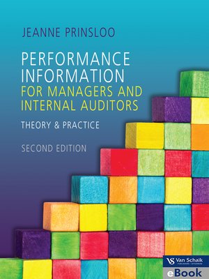 cover image of Performance Information for Managers and Internal Auditors